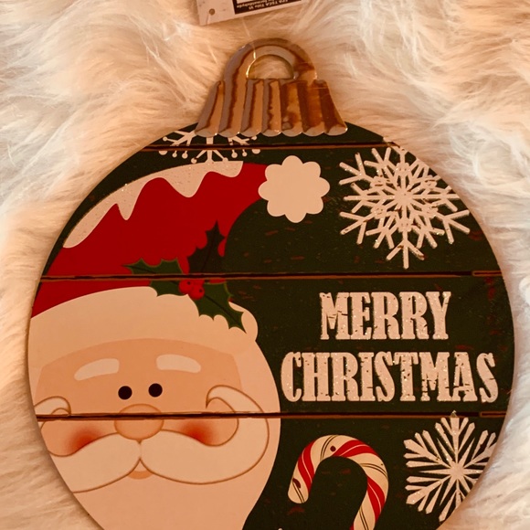 NWT Christmas Sign - Picture 2 of 2